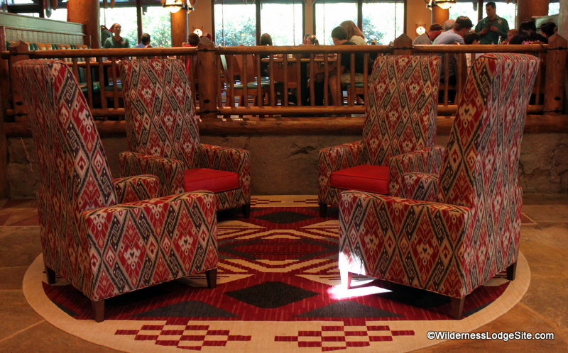 2012 Refurbishment, Lobby furniture 1